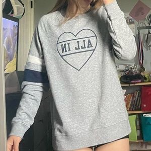 Cute crew neck